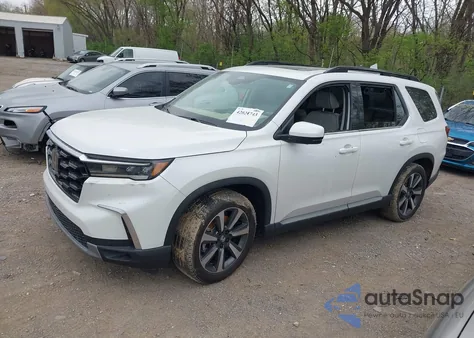 2023 Honda Pilot Awd Elite z USA, uszkodzony, nr VIN 5FNYG1H80PB020937